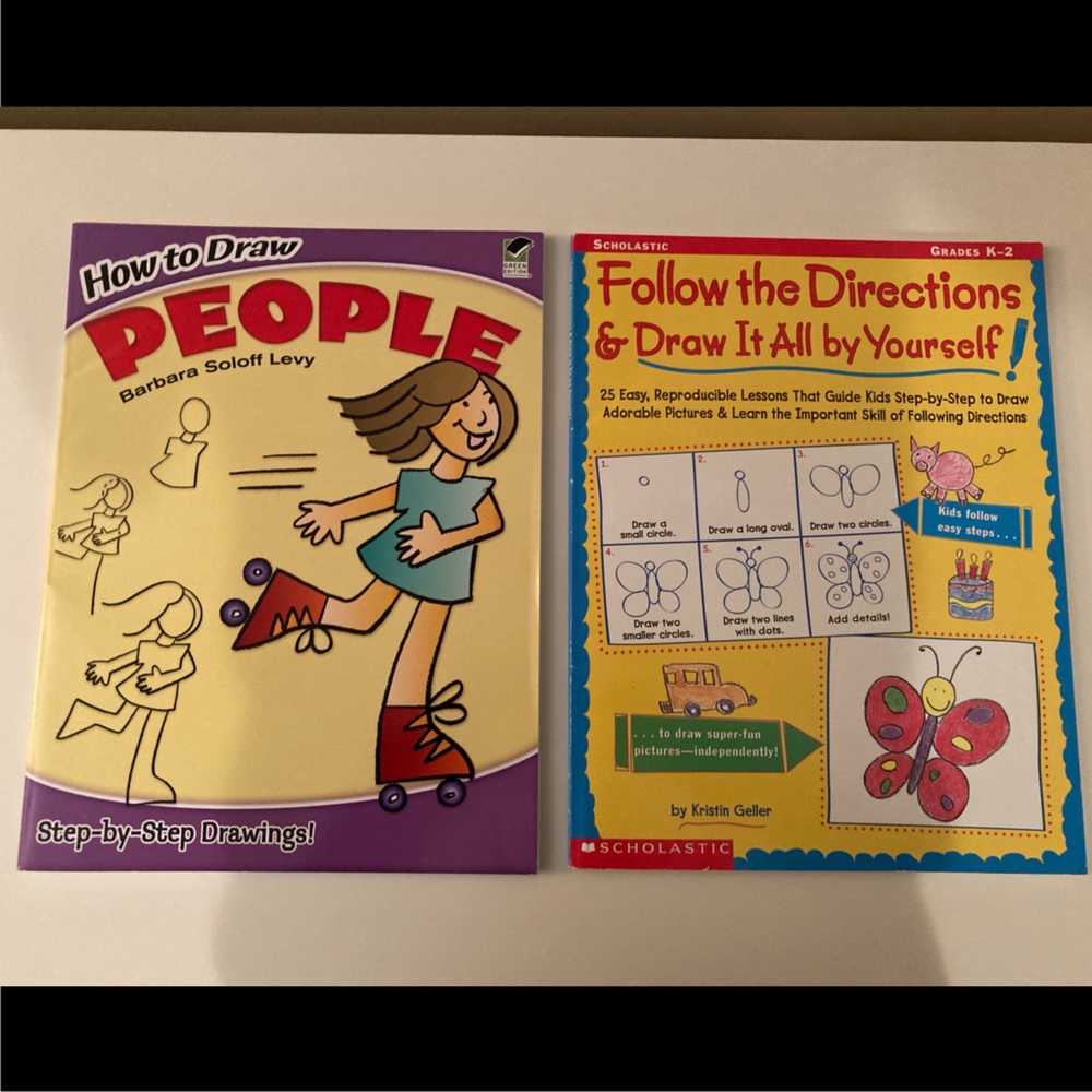 2 Learning to Draw Books